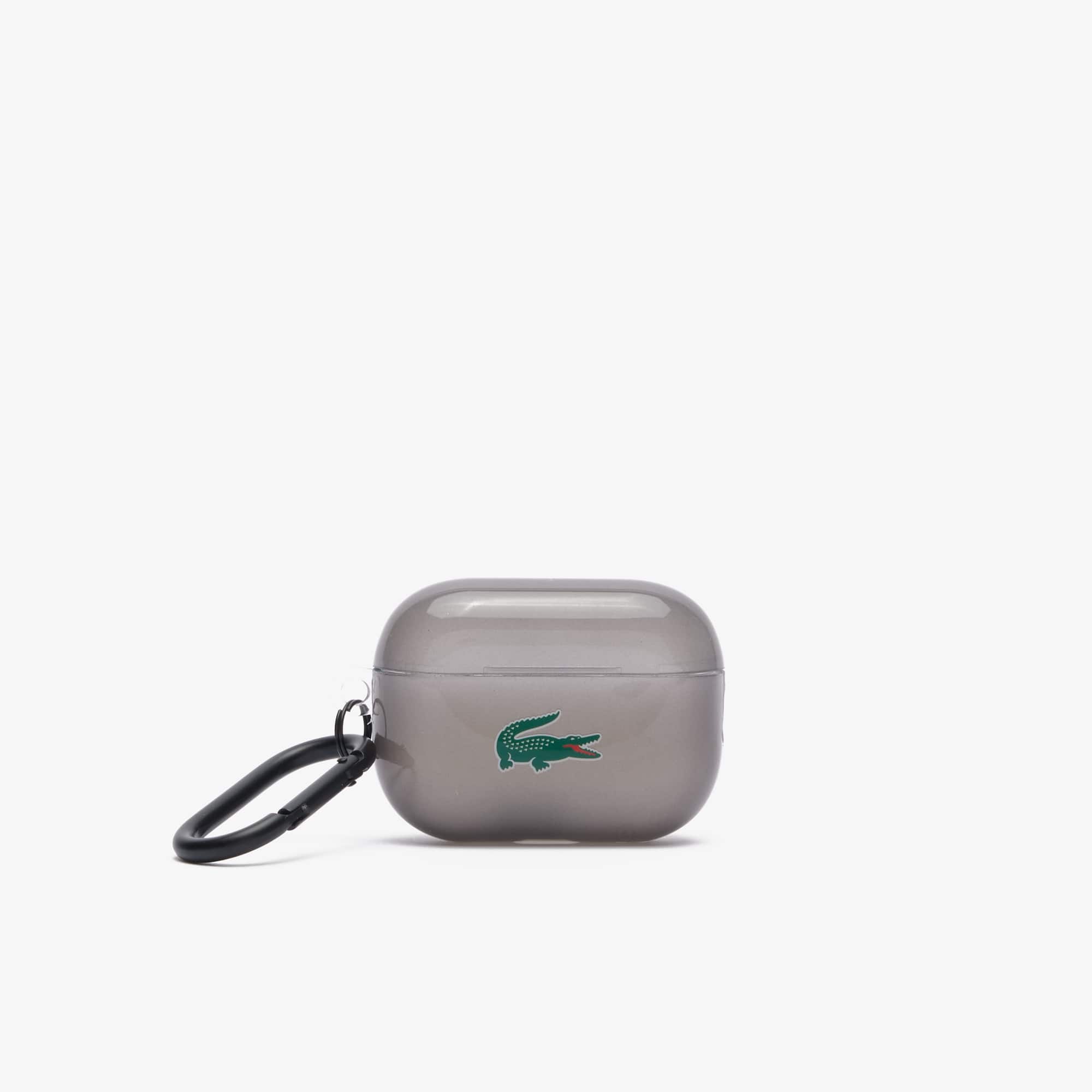 Étui pour AirPods Pro 2 imprimé crocodile Coques iPhone - Noir - Lacoste - Unisex