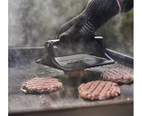 Weber støpejernpresse