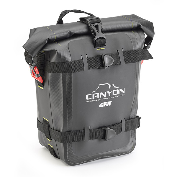 Givi - Sacoche étanche Gravel-T GRT722 Noir