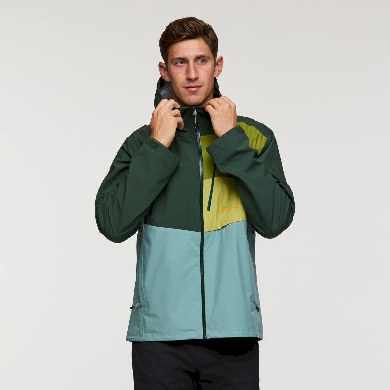 Impermeo 3L Hooded Shell Jacket - Veste imperméable homme