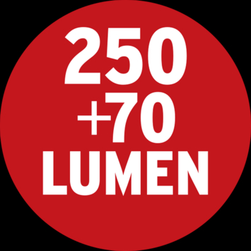 Brennenstuhl oplaadbare LED handlamp HL 201 250 lm