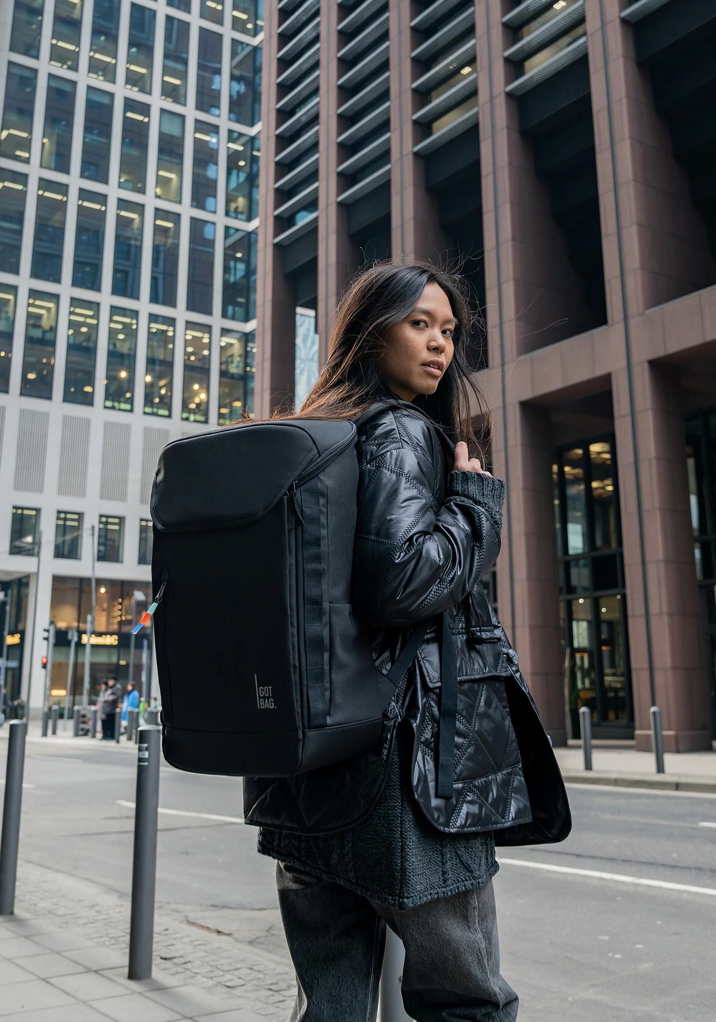 Got Bag Rucksack Pro Pack Black