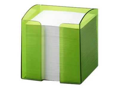 DURABLE TREND - Noteholder - 800 ark - semitransparent lysegrøn