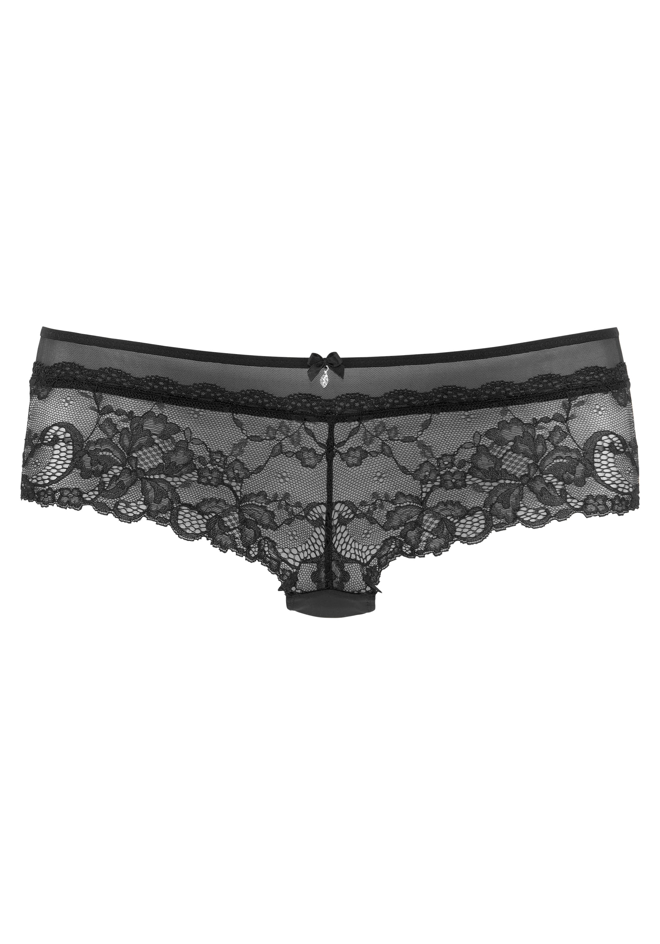LASCANA Panty , aus weicher elastischer Spitze