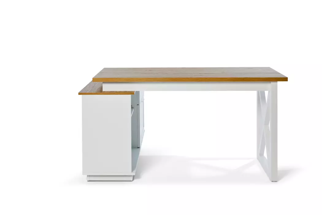 Eckschreibtisch 91CM1 / Chalet D 155 E