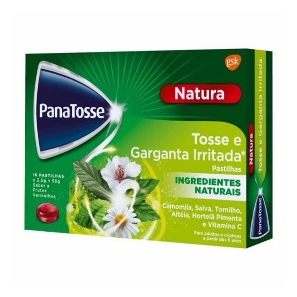Panatosse Natura 16 Pastilhas