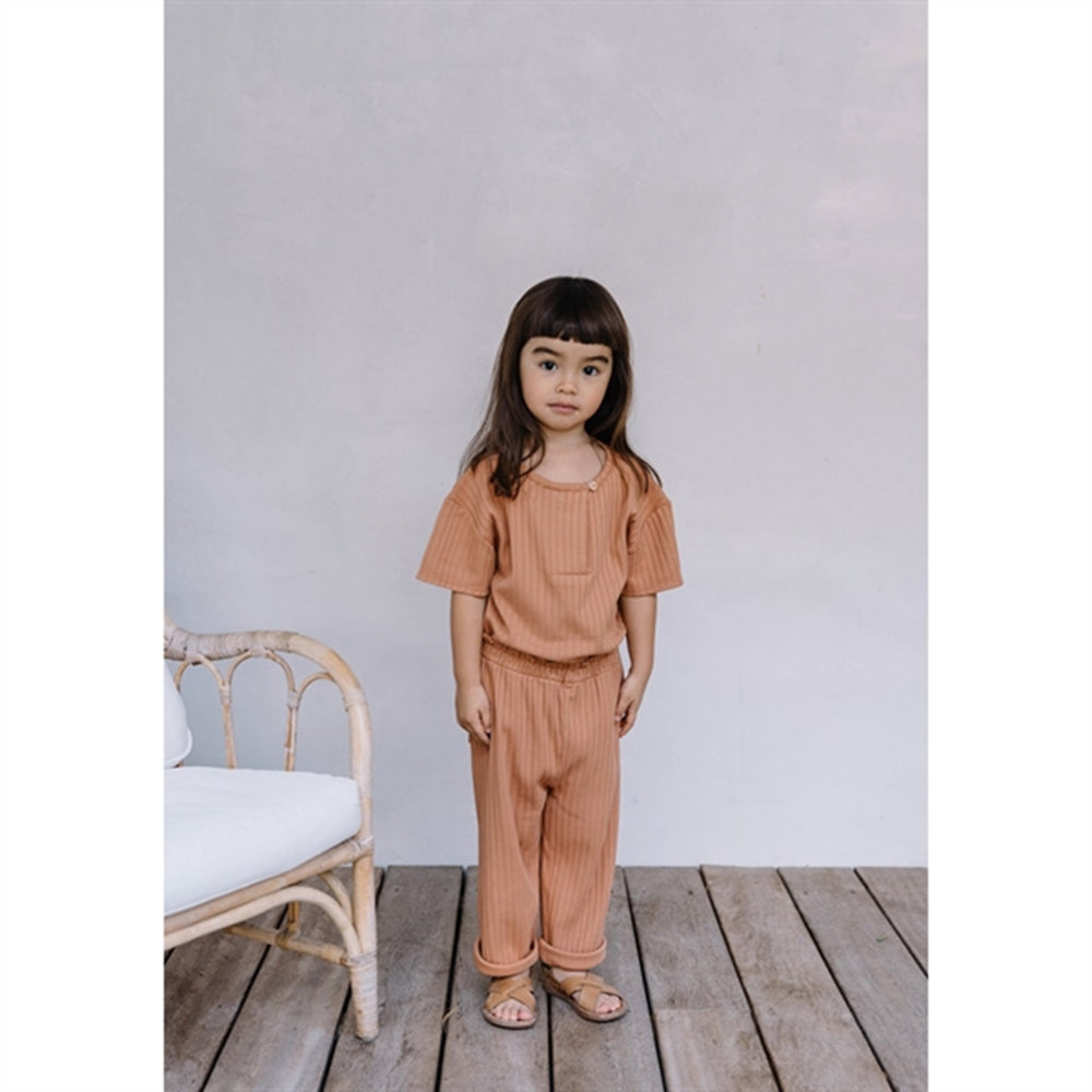 T-shirt Bama Caramel - Studio Boheme → Luksusbaby.com