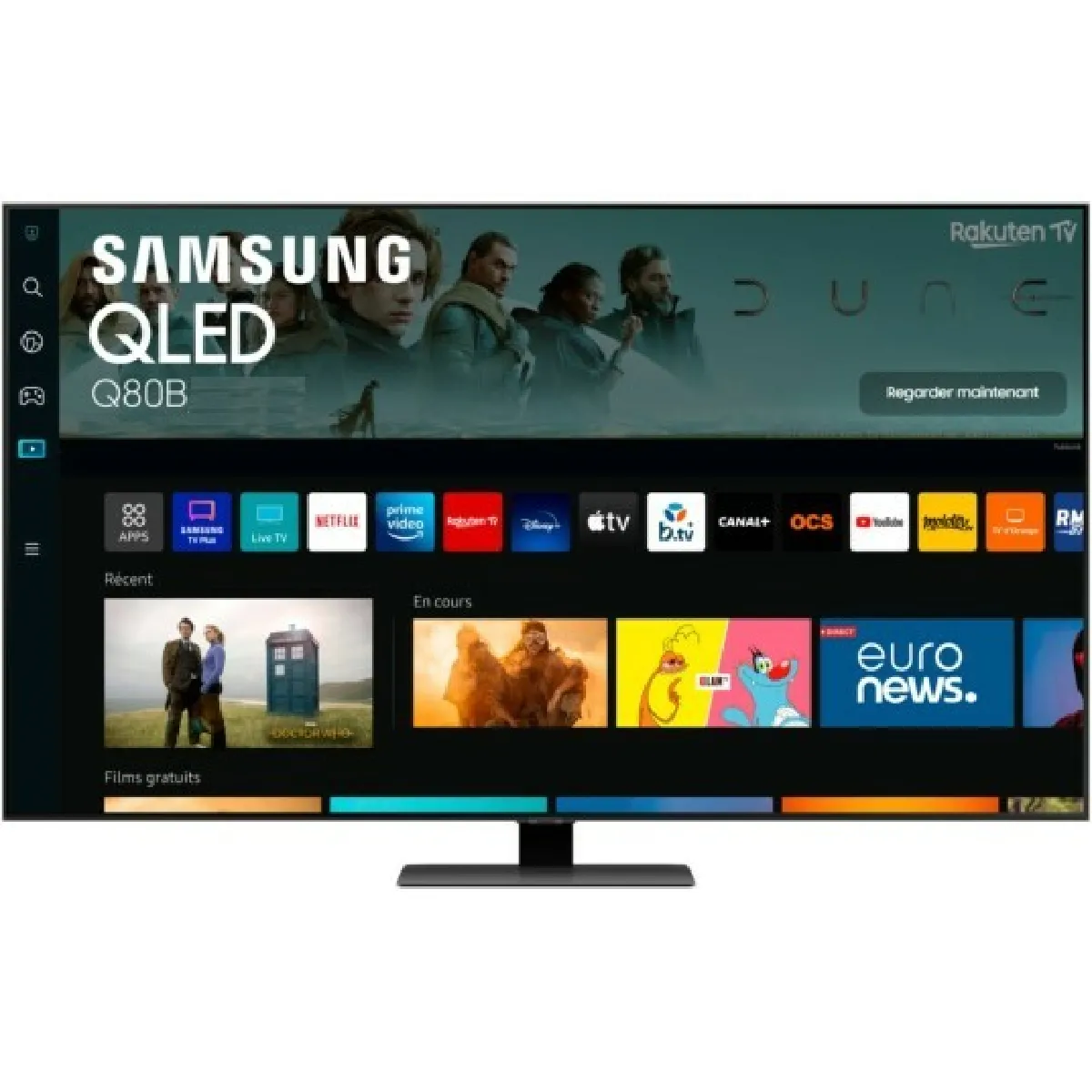 Samsung QE55Q80B