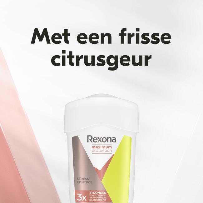 Rexona Women Maximum Protection Stress Control Deodorant Stick 45 ML