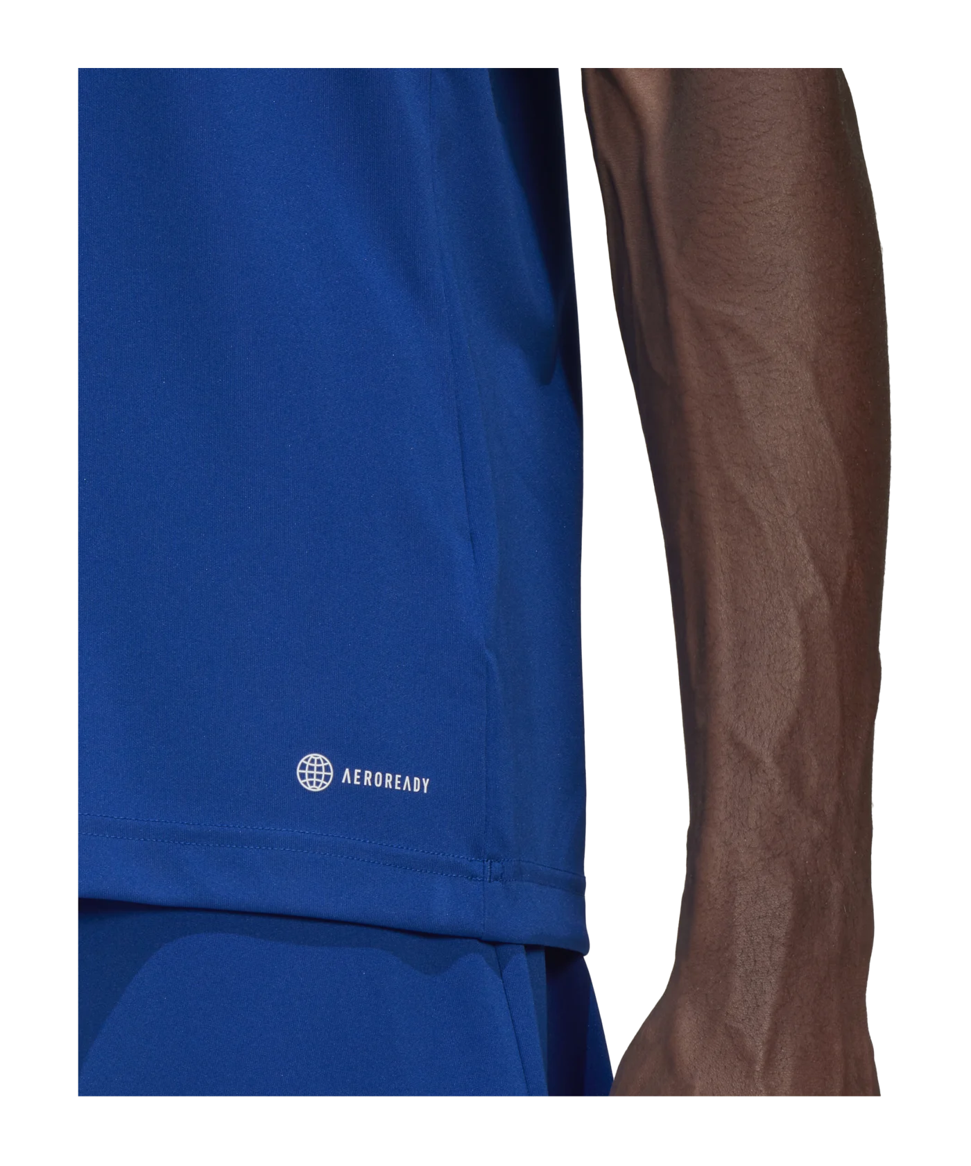 adidas Entrada 22 Trikot Blau Weiss