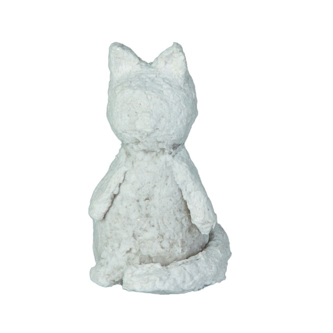 Pappmaschee weiß - ca. 1 kg.
