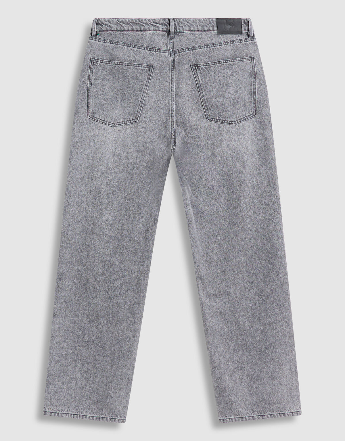 Baggy Fit Jeans Lichtgrijs L32