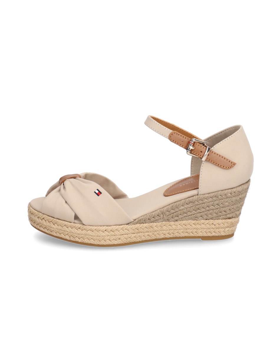 BASIC OPEN TOE MID WEDGE