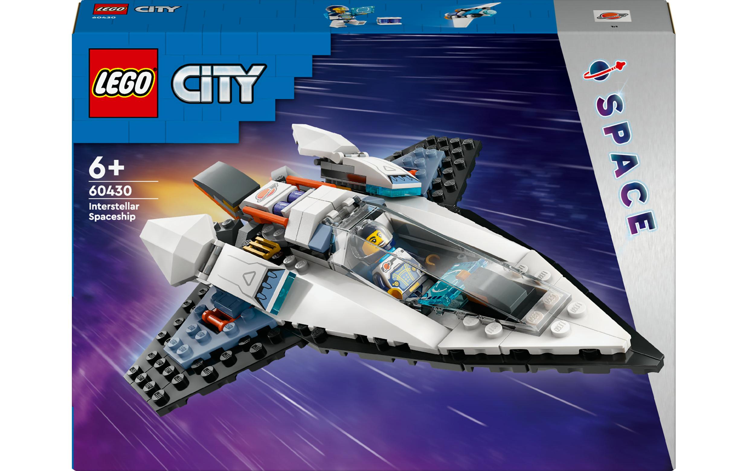 City Raumschiff 60430Weltraum-Spielset