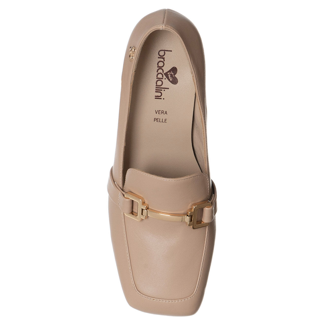 Tua By Braccialini Mocassins Iris beiges - Talon 5 cm