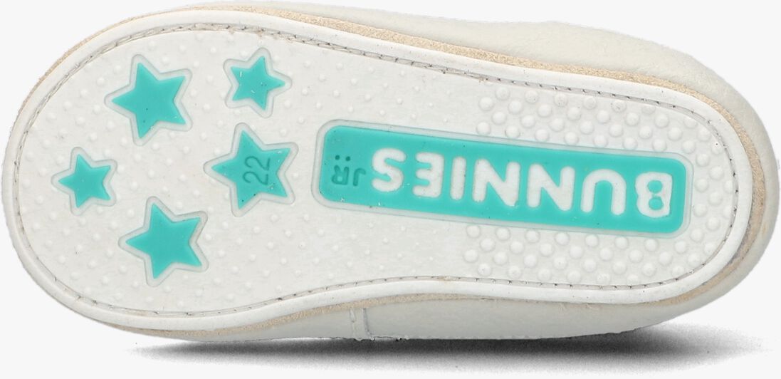 BUNNIESJR witte bunniesjr babyschoenen zack zacht