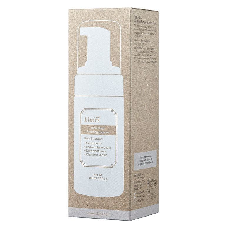 Klairs Rich Moist Foaming Cleanser 100ml