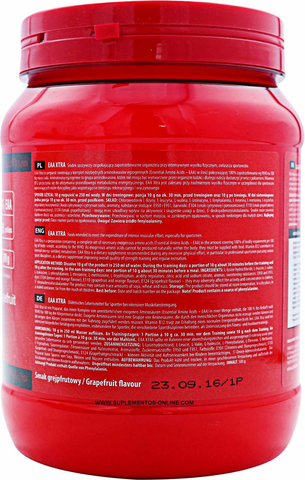 Activlab EAA Xtra 500g