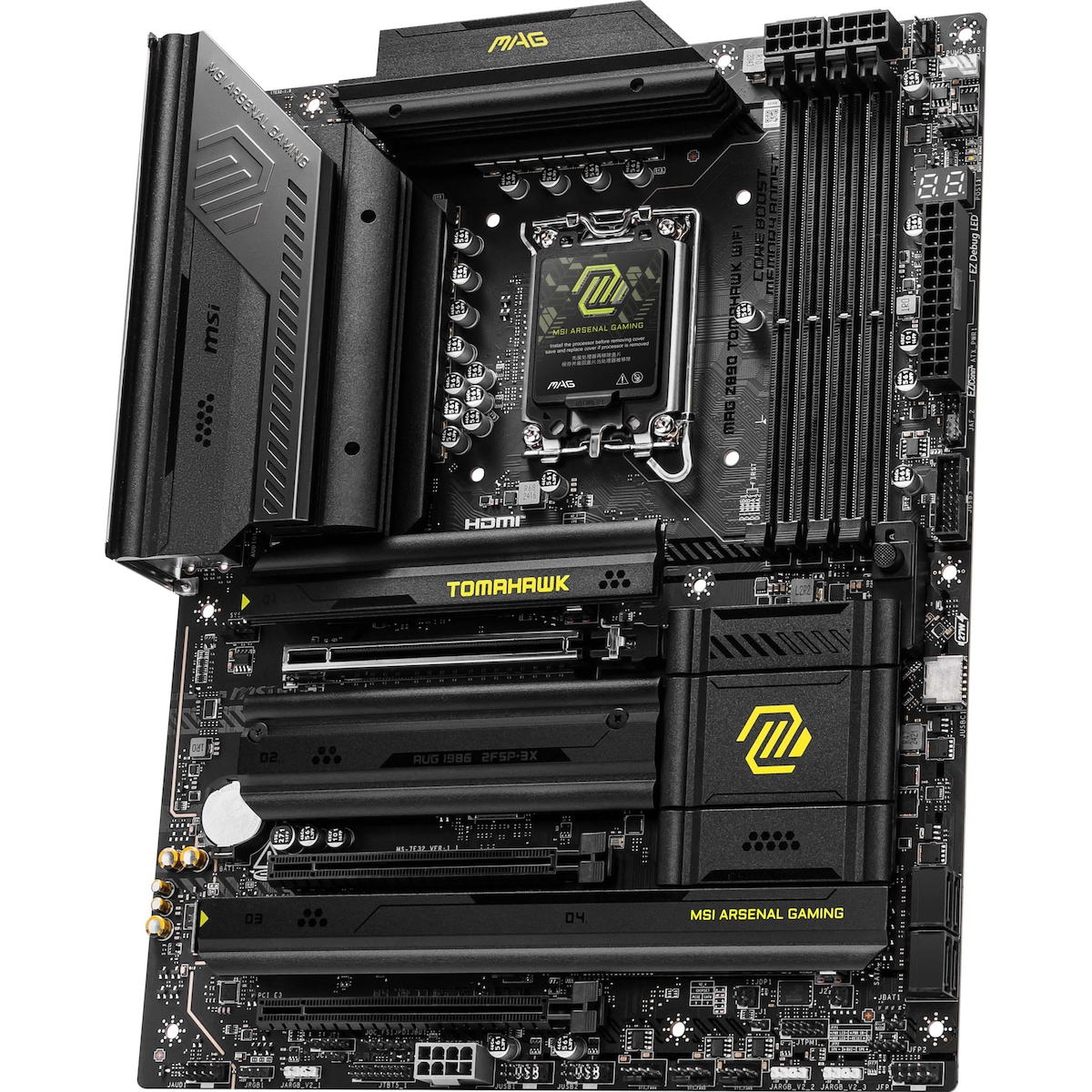 MSI MAG Z890 TOMAHAWK WIFI hovedkort