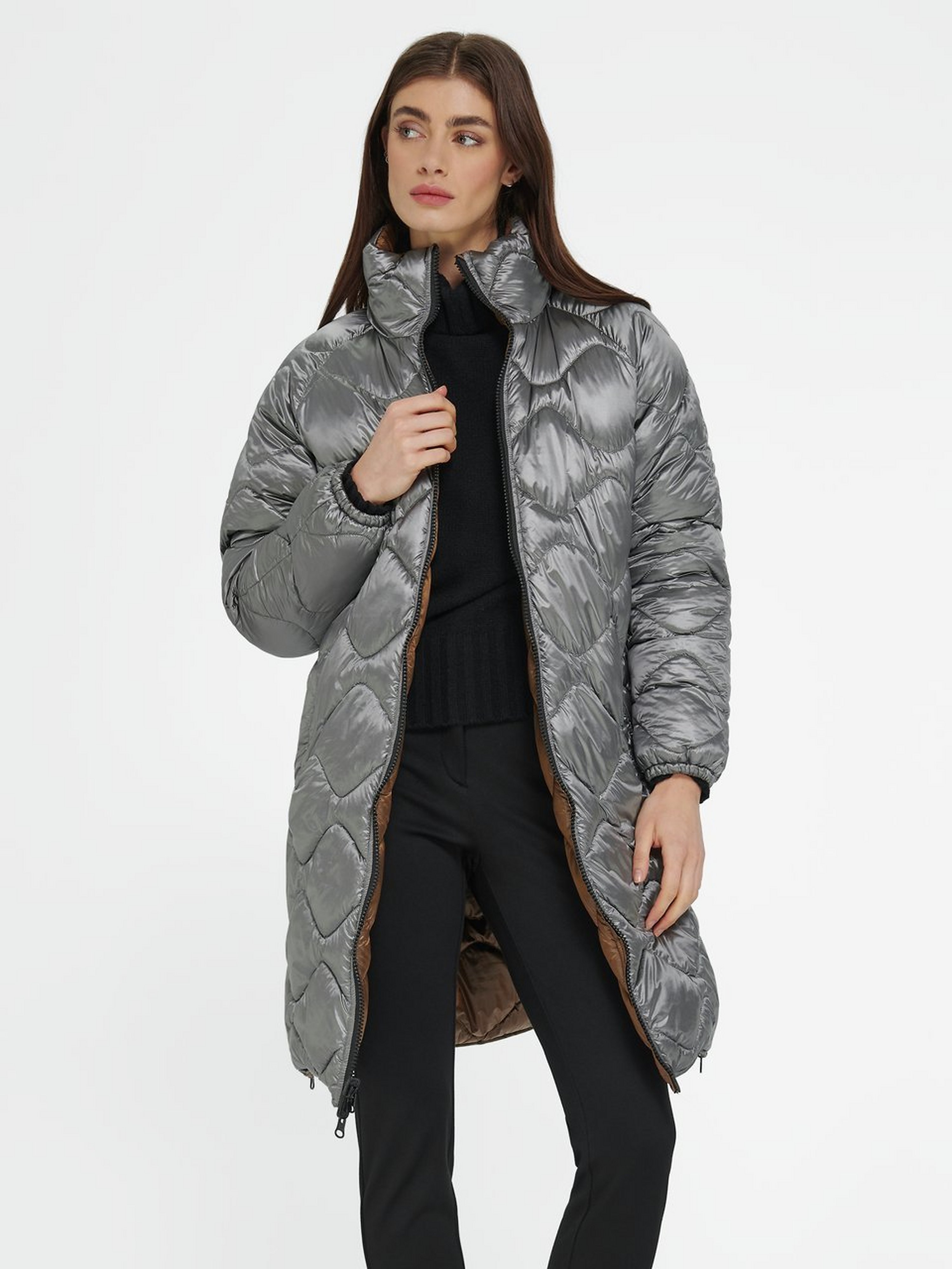 Wende-Steppjacke