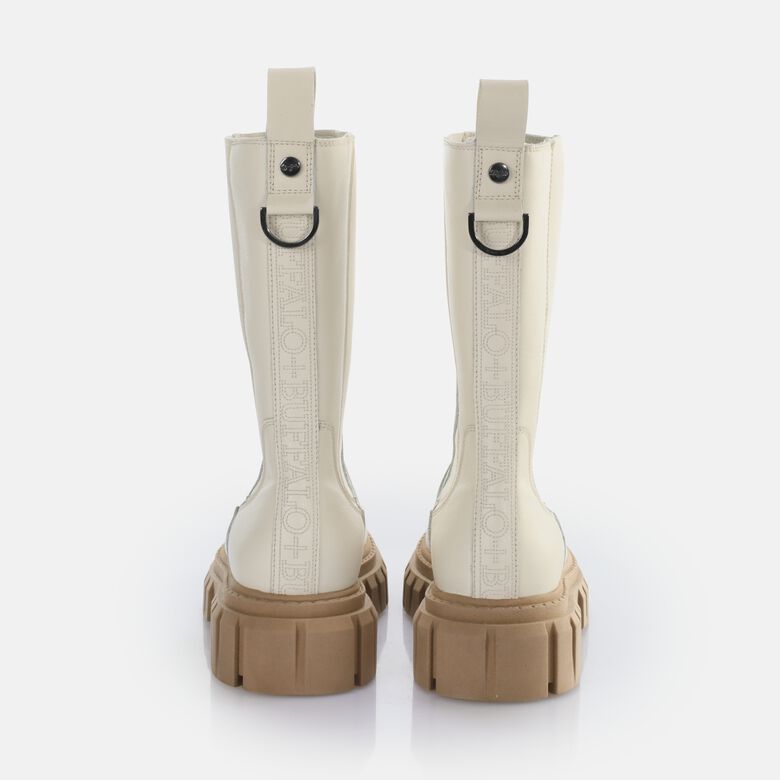 Scape Chelsea HI Bottines, crème