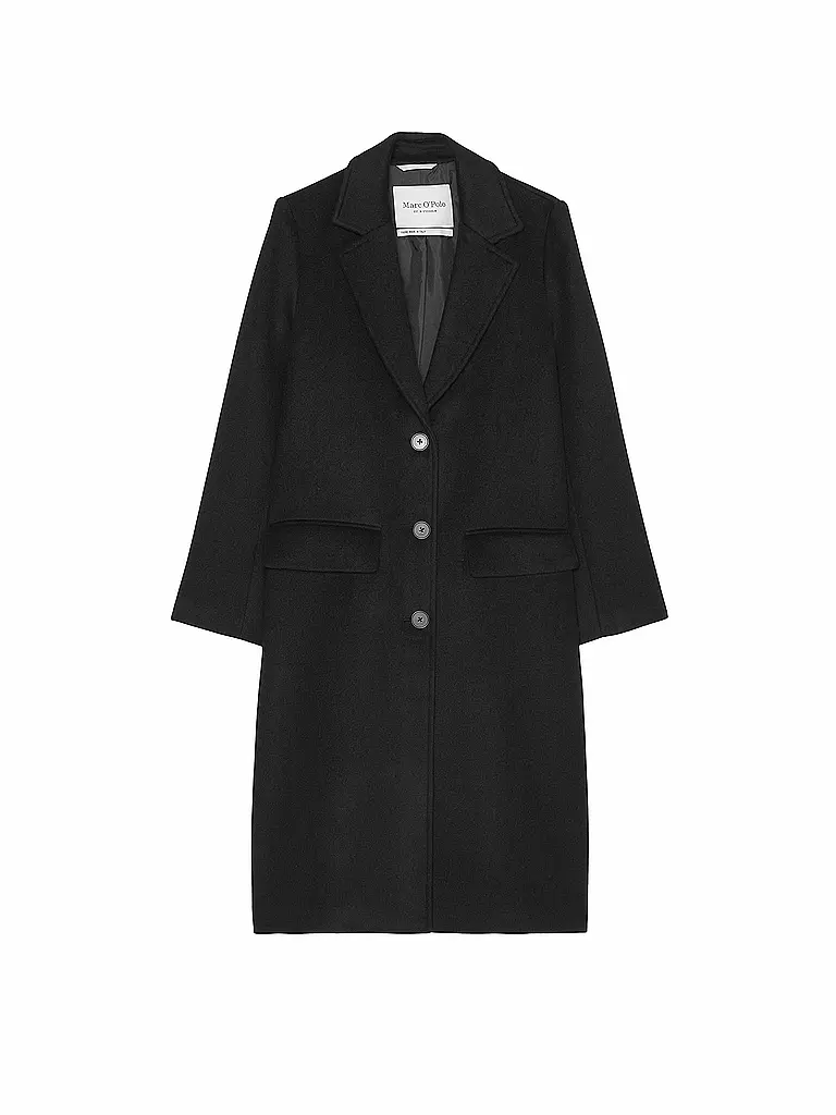 MARC O'POLO Mantel schwarz
