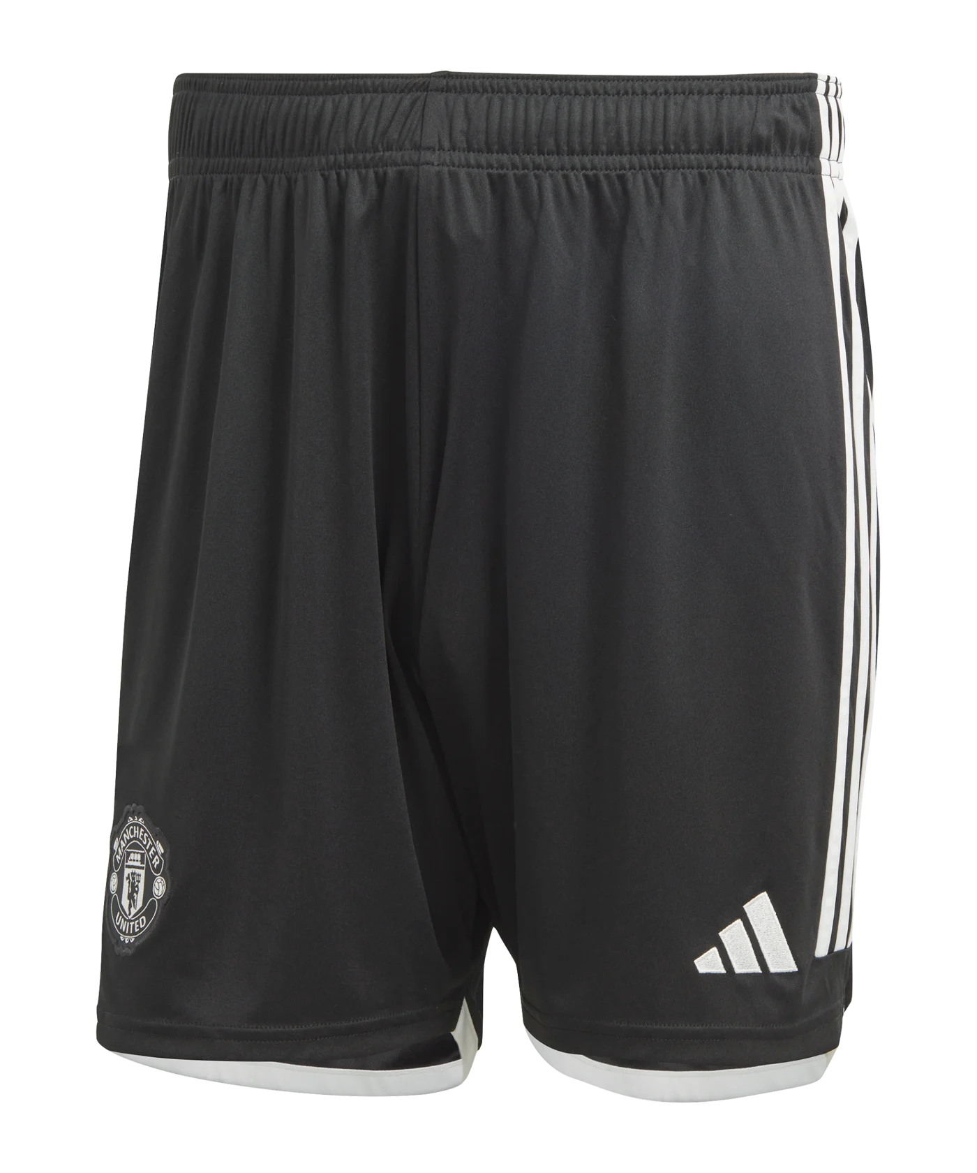 adidas Manchester United Short Away 2023/2024 Schwarz