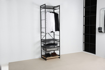 Storage start set zwart