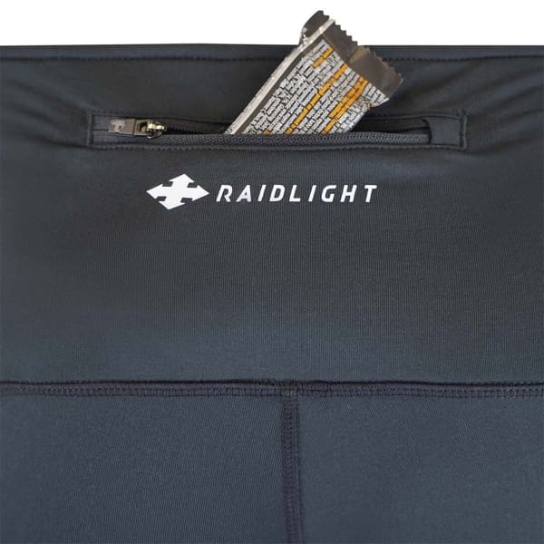Collant trail RAIDLIGHT WINTERTRAIL TIGHT BLACK