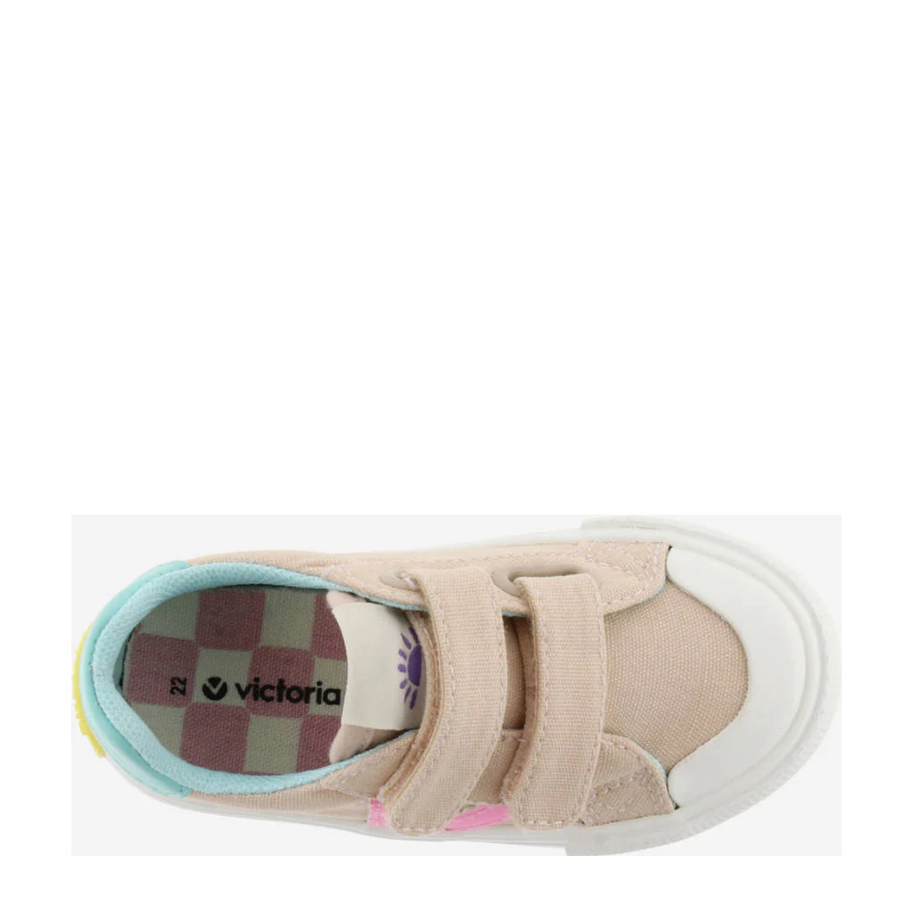 Victoria Tribu Tiras Lonasneaqkers beige/roze
