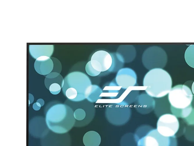 Elite Screens Aeon Series AR100WH2 - Projektionsskærm - vægmonterbar - 100