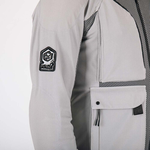 knox - Veste Tor Gris