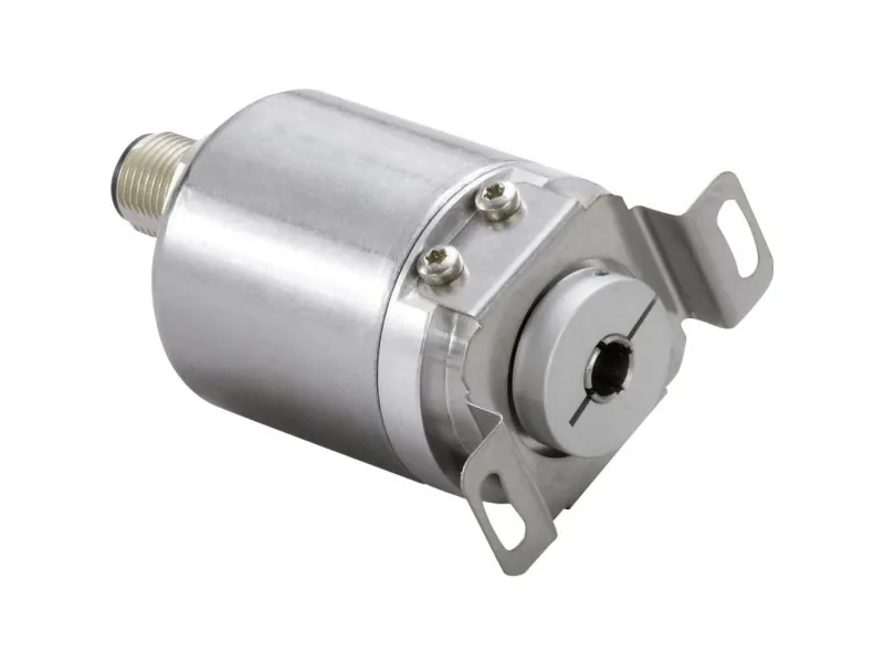Posital Fraba Absolut Drejefølere 1 stk UCD-S101B-0012-VSS0-PAQ Magnetisk Blindhul-hulaksel 36 mm