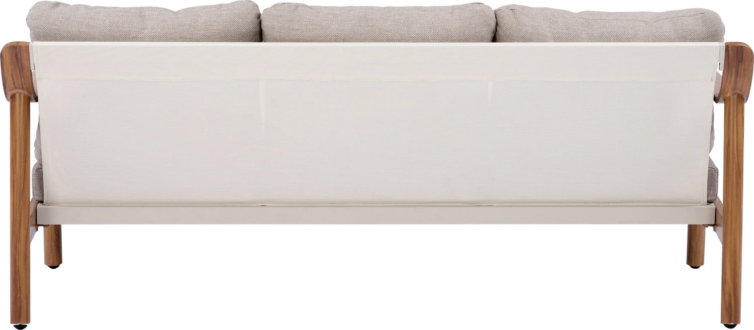 Intratuin 5-zits loungeset Nora naturel