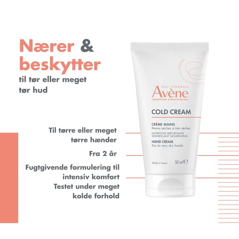 Avène Cold Cream Hand Cream 50 ml