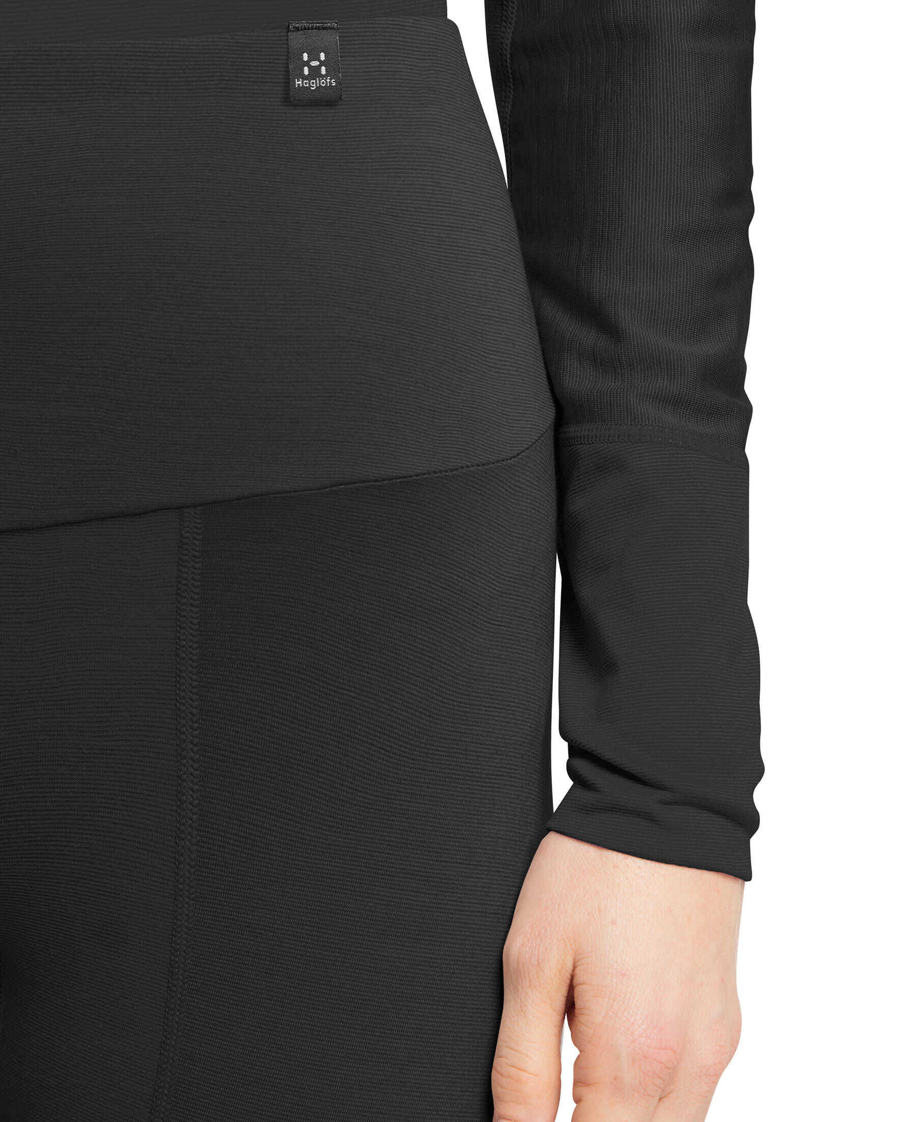 Haglöfs| Damen Funktionsunterwäsche Natural Blend Tech Long Johns