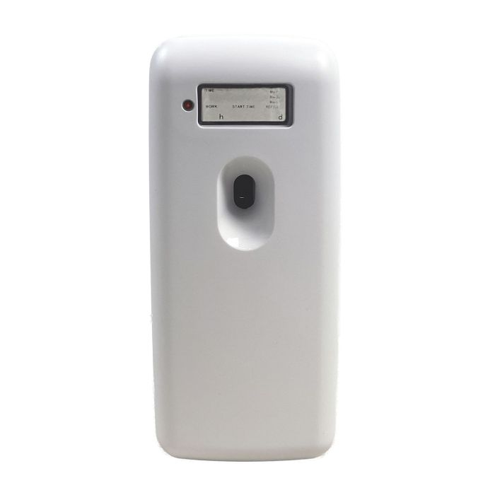 Luchtverfrisser Quartz White 448501 luchtverfrisser digitaal exclusief 2 x AA-batterij Duracell  (448501)