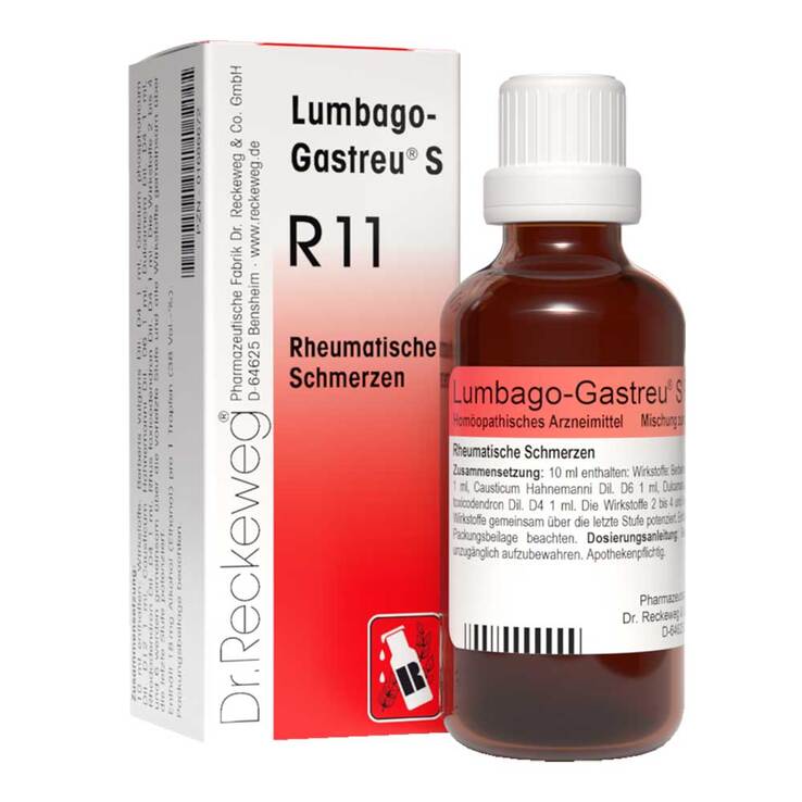 Lumbago-Gastreu S R11 Tropfen zum Einnehmen, 50 ml