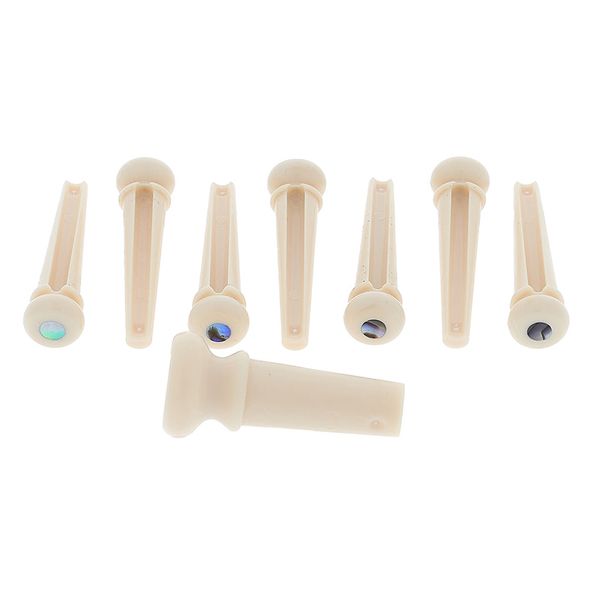 Martin Guitar Bridge & End Pin White (Pearl)