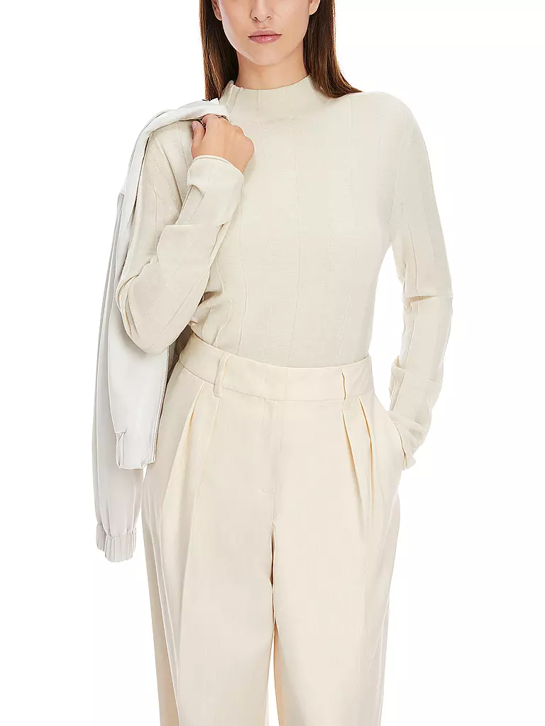 MARC CAIN Pullover grau