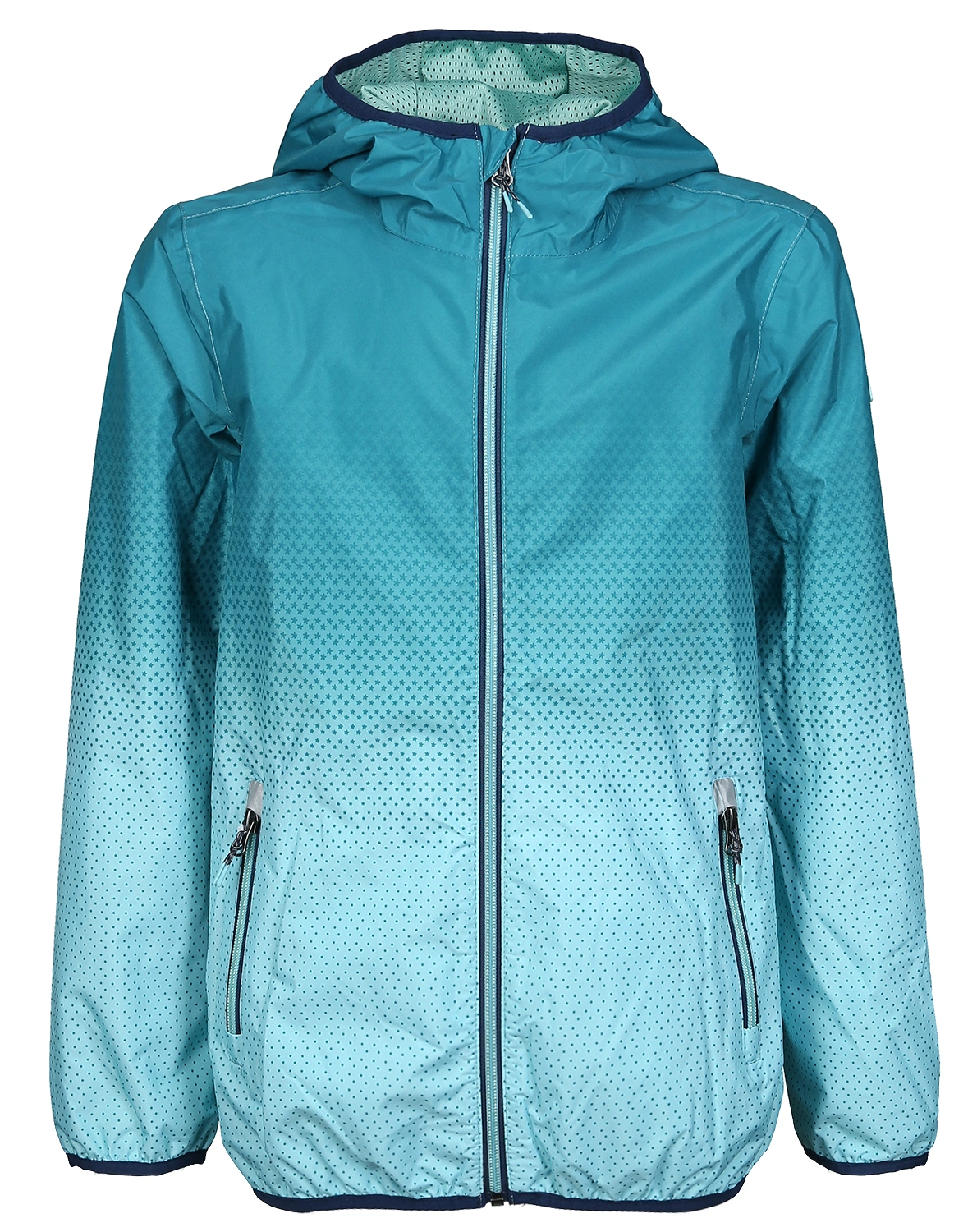 Funktionsjacke KOS 331 GRLS in aquaverde
