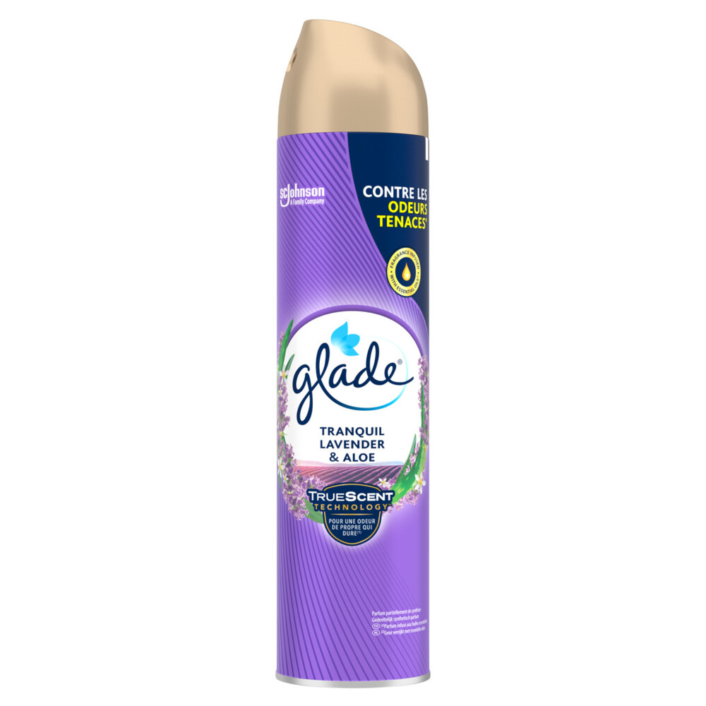 Glade Luchtverfrisser Spray Tranquil Lavender & Aloe300 ml