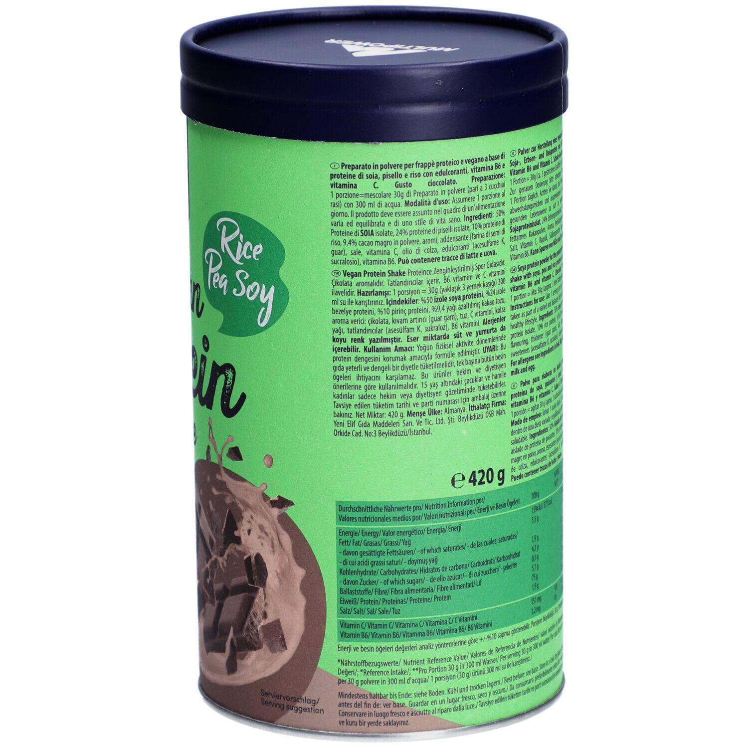 Multipower Vegan Protein Shake