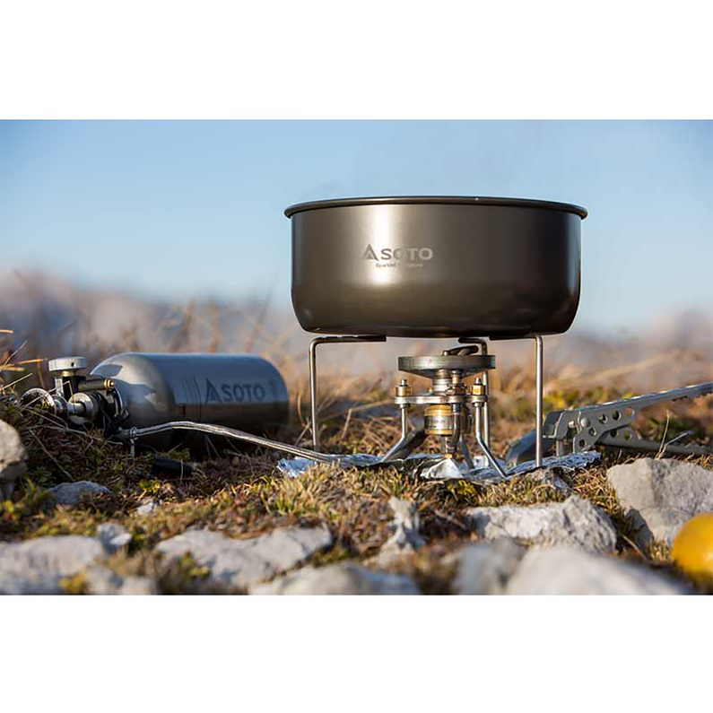 Soto StormBreaker+ 700 Fuel Bottel Kocher
