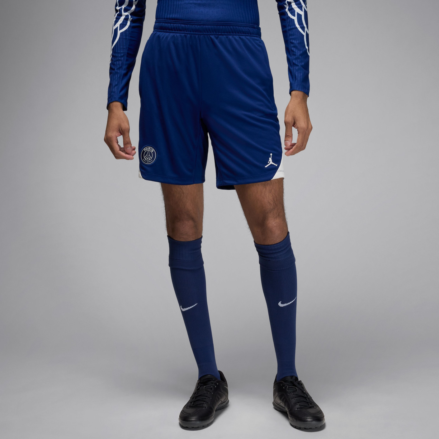 Nike Paris Saint-Germain x Jordan Strike Trainingsbroekje 2024-2025 Blauw Wit
