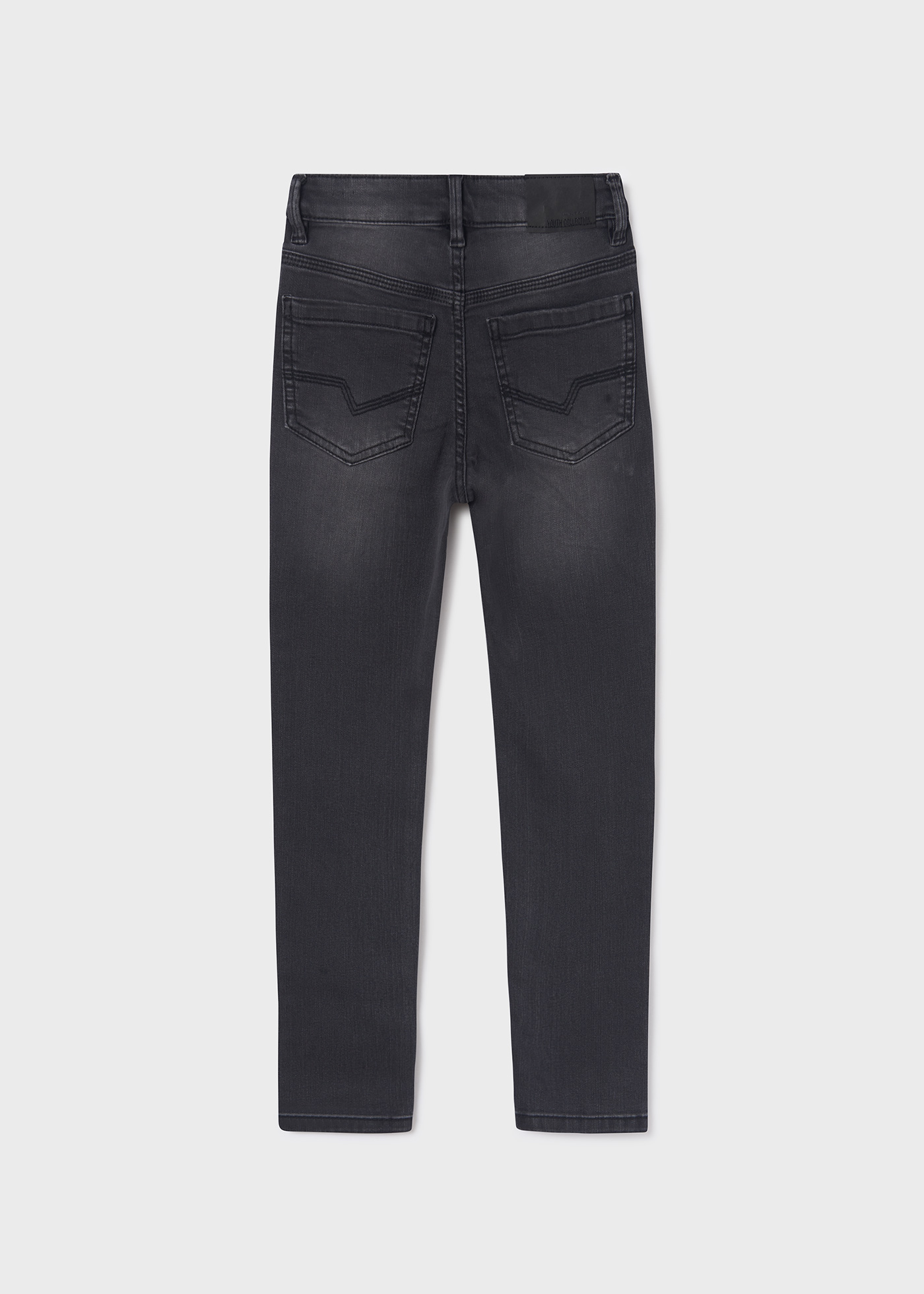 Calça jeans skinny de algodão da Better Cotton para meninos