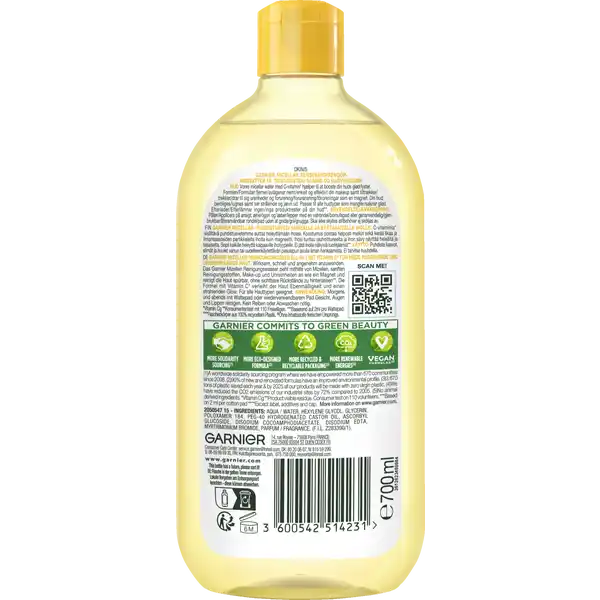 Mizellen Reinigungswasser All-in-1 Vitamin C