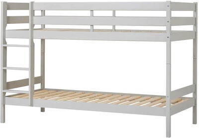 Hoppekids ECO Comfort Køyeseng 90x200, Dove Grey
