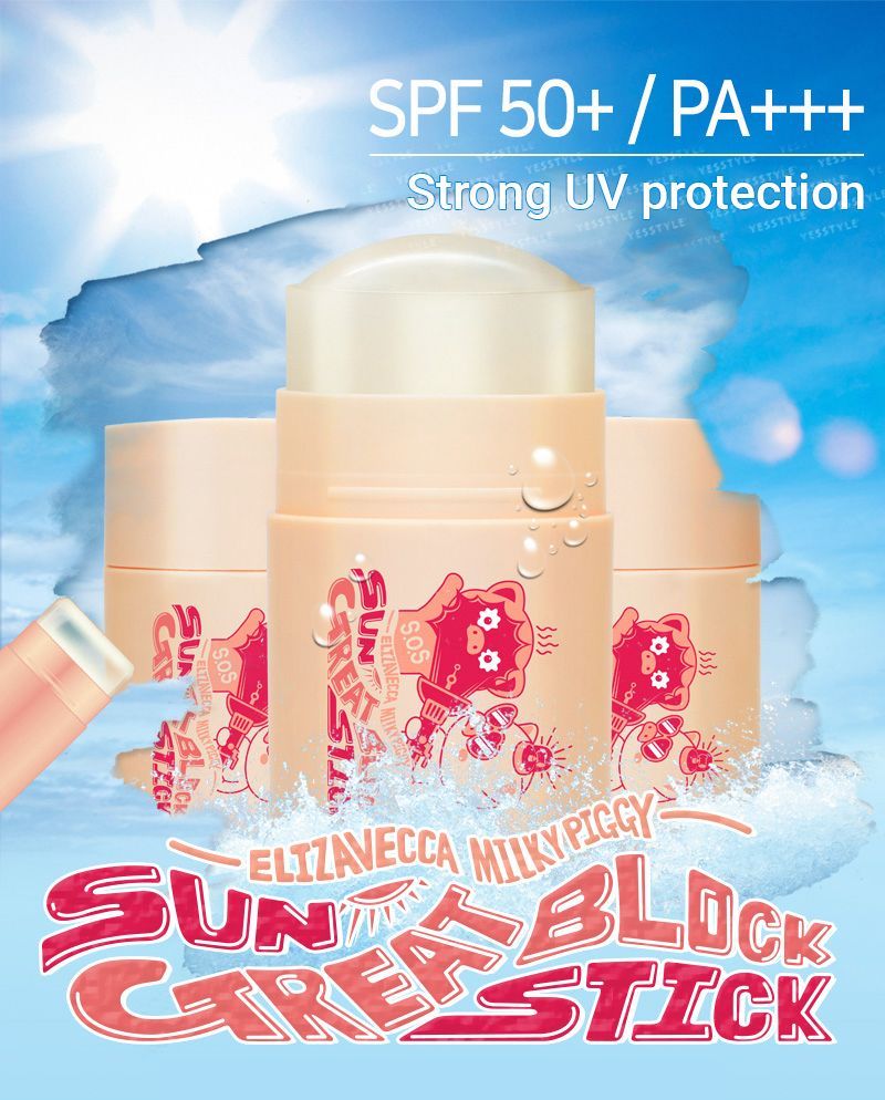 Elizavecca - Milky Piggy Sun Great Block Stick