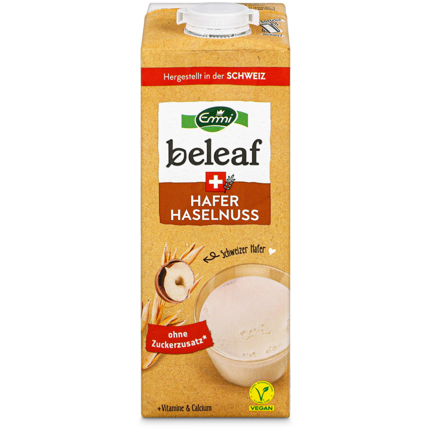 Emmi Beleaf Haferdrink Haselnuss